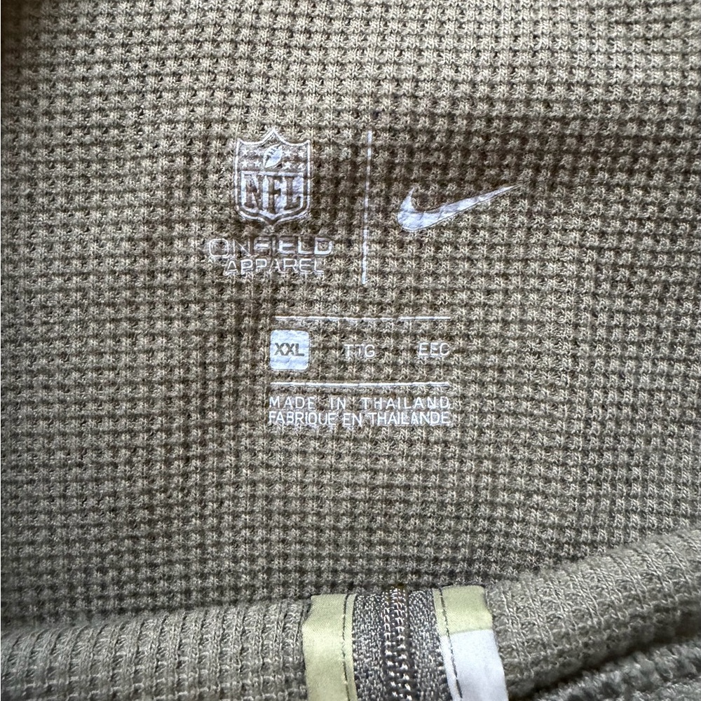 Nike NFL Miami Dolphins Salute to Service Military Pullover XXL 1/4 Zip - Picture 4 of 9